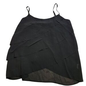 Naked Zebra layered tank top S